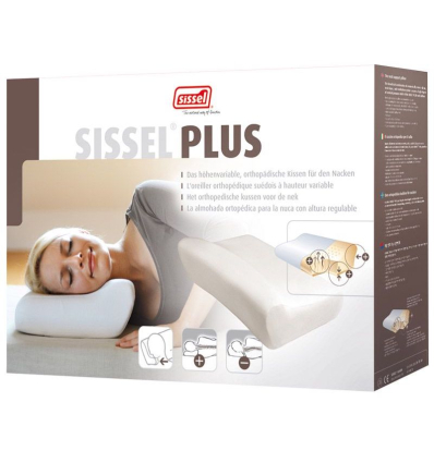 Oreiller anatomique pour les cervicales Sissel Plus