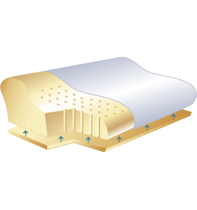 Oreiller anatomique Sissel Plus