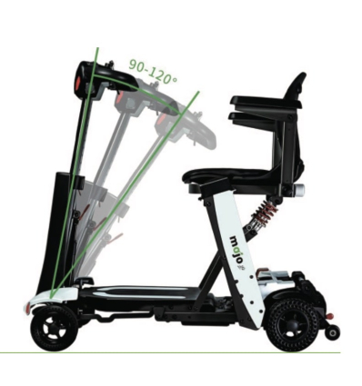 Scooter électrique 4 roues pliable Ergo MOJO Lit