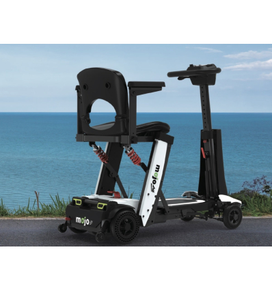 Scooter électrique 4 roues pliable Ergo MOJO Lit