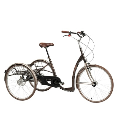 Tricycle adulte et senior handicap 3 roues 2219 Vintage Vermeiren