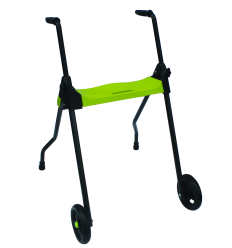 Déambulateur 2 roues XXL Simply Néo vert anis Herdegen