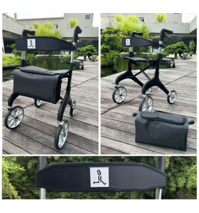 Déambulateur 4 roues compact Manhattan