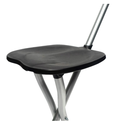 Assise de la canne siège pliante ultra légère