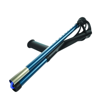 Canne anglaise pliante IZP bleu hms vilgo