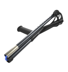 Canne anglaise pliante IZP noire hms vilgo