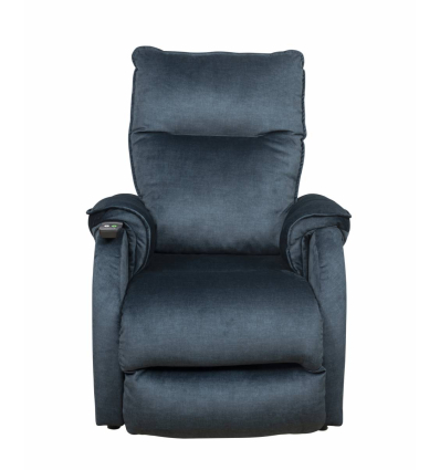 Fauteuil releveur 1 moteur Lux Innov Sa saphir
