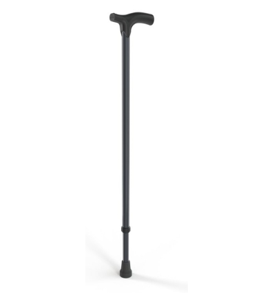 Canne de marche 4 Pop noire HMS Vilgo