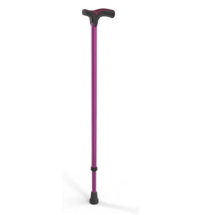 Canne de marche 4 Pop HMS Vilgo rose fuschia