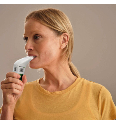 Rééducation respiratoire POWERbreathe EX1 EMT Vert résistance légère