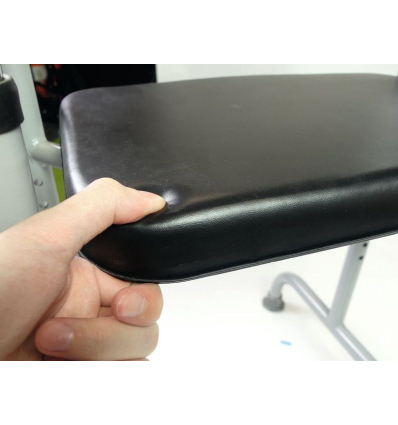 Déambulateur 2 roues XXL Strong pour personne obèse