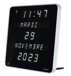 Horloge calendrier électronique Alzheimer Orium