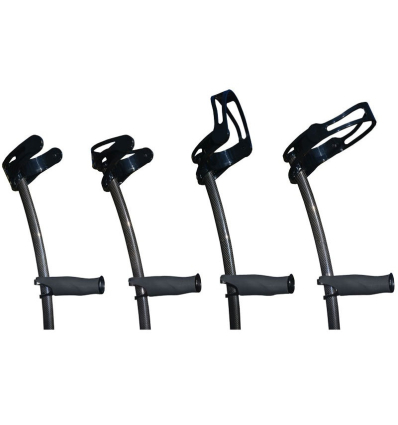 Canne anglaise Carbone Indesmed