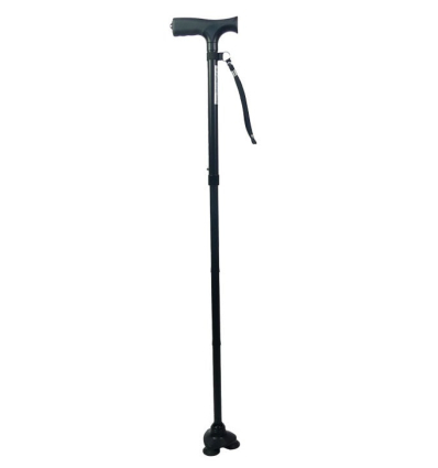 Canne de marche Stabilicane noir