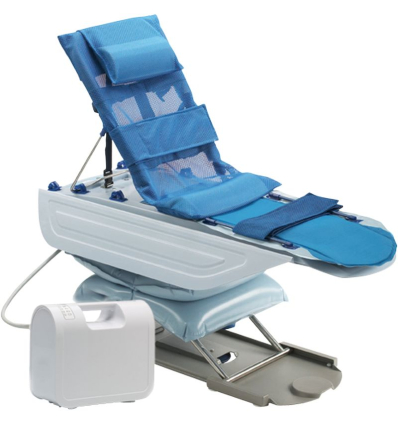 Transat de bain électrique enfant Surfer Bather