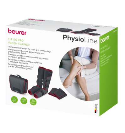 Appareil de pressothérapie à domicile FM 150 Pro Beurer