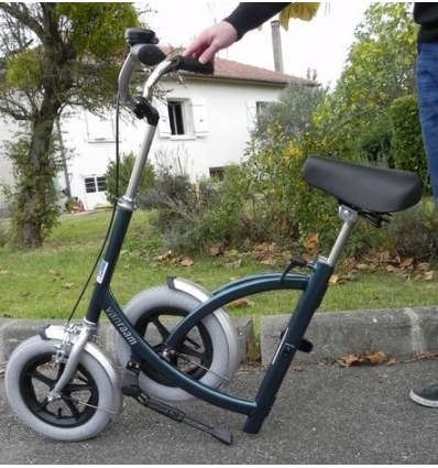 Draisienne adulte City Pous Van Raam pliable