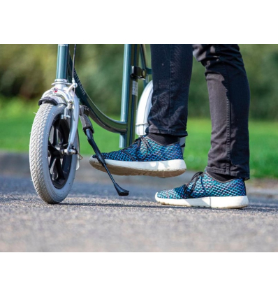 Draisienne adulte City Pous Van Raam avec béquille