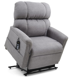 Fauteuil releveur électrique 3 moteurs XXXL Medtrade gris