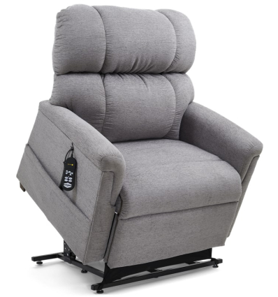 Fauteuil releveur électrique 3 moteurs XXXL Medtrade gris