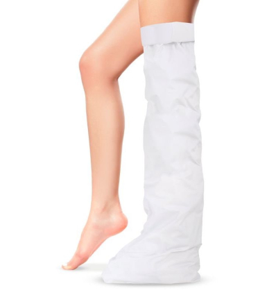 Protège plâtre adulte jambe entière