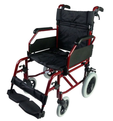 Fauteuil de transfert léger Modulolight rouge