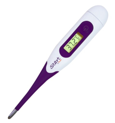 Thermomètre médical flexible Start THP IHealth blanc et violet