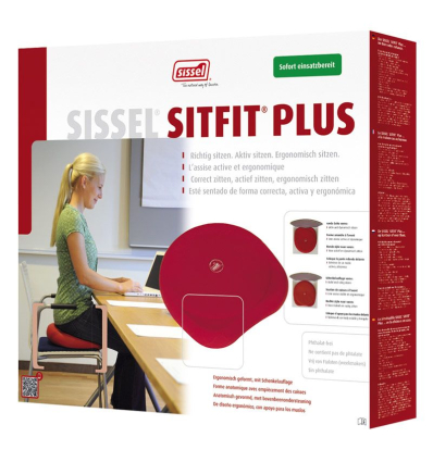 Coussin d'assise coccyx Sitfit Plus Sissel