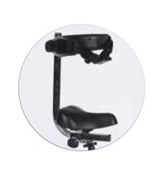 Appui-dos pour tricycle Rupiani