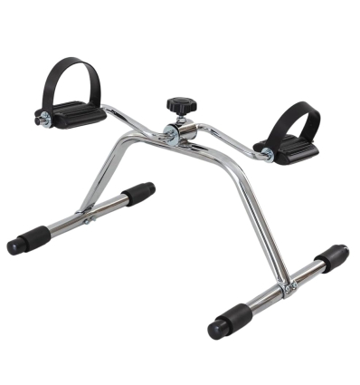 Pédalier d'exercice en métal
