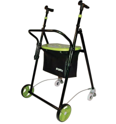 Déambulateur 2 roues Air-On Plus Forta pistache