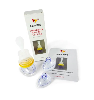 Kit anti étouffement LifeVac