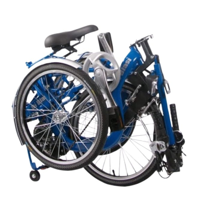 Tricycle adulte pliant Di Blasi R32 pliable entièrement