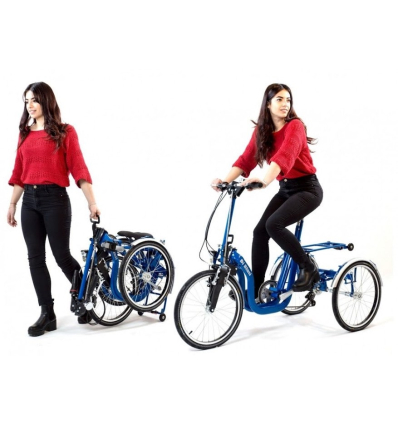 Tricycle adulte pliant Di Blasi R32