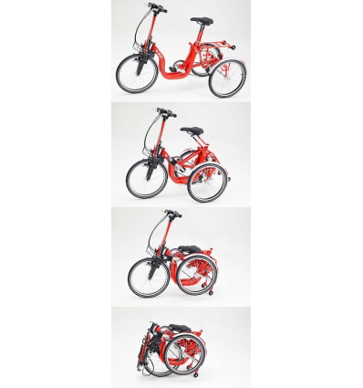 Tricycle adulte pliant Di Blasi R32