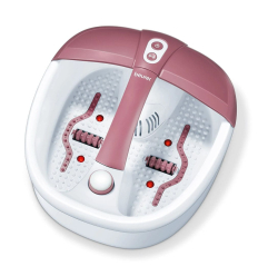 Bain de pieds multifonctions spa Beurer FB 35 rose et blanc