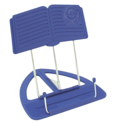 Support de lecture ergonomique Eco bleu