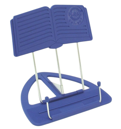 Support de lecture ergonomique Eco bleu