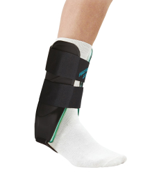 Attelle de cheville Aircast Universe noire