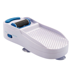 Râpe à pied électrique avec pierre ponce à ventouse