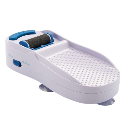 Râpe à pied électrique avec pierre ponce à ventouse