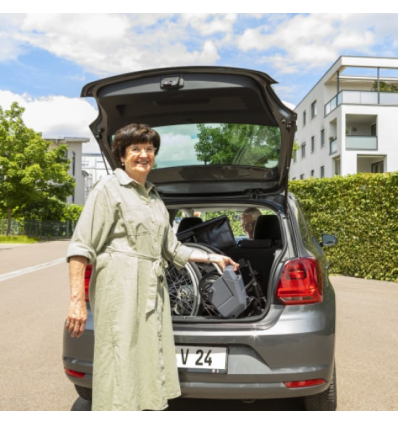 Motorisation pour fauteuil roulant Via Go Invacare