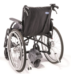 Motorisation pour fauteuil roulant manuel Via Go Invacare