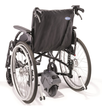 Motorisation pour fauteuil roulant manuel Via Go Invacare