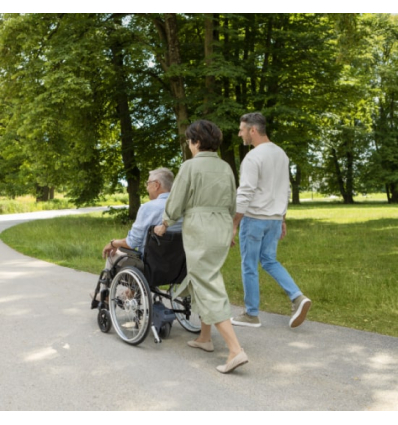 Motorisation pour fauteuil roulant Via Go