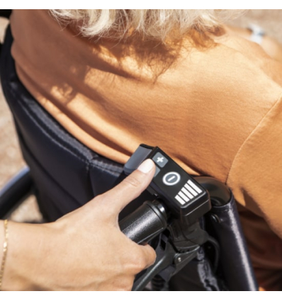 Commande de la motorisation pour fauteuil roulant Via Go