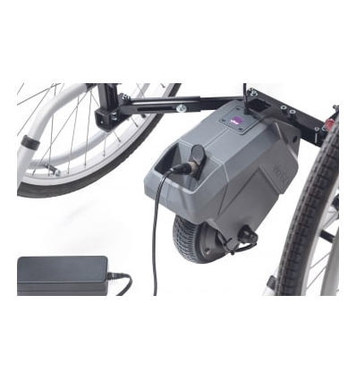 Motorisation pour fauteuil roulant Via Go batterie rechargeable