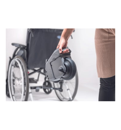 Motorisation pour fauteuil roulant Via Go légère