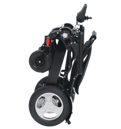 Fauteuil roulant électrique pliant léger Motorlight compact
