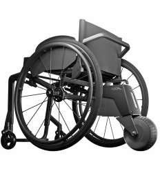 Kit motorisation pour fauteuil roulant manuel Alber Smoov One Invacare